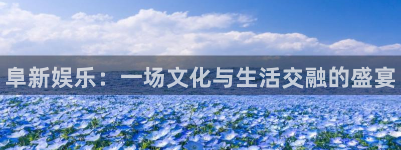 好彩运黄金加特林：阜新娱乐：一场文化与生活交融的盛宴